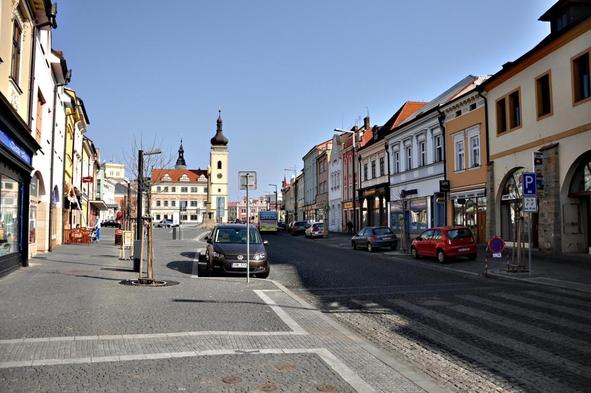 Hotel U Hradu Mladá Boleslav Dış mekan fotoğraf