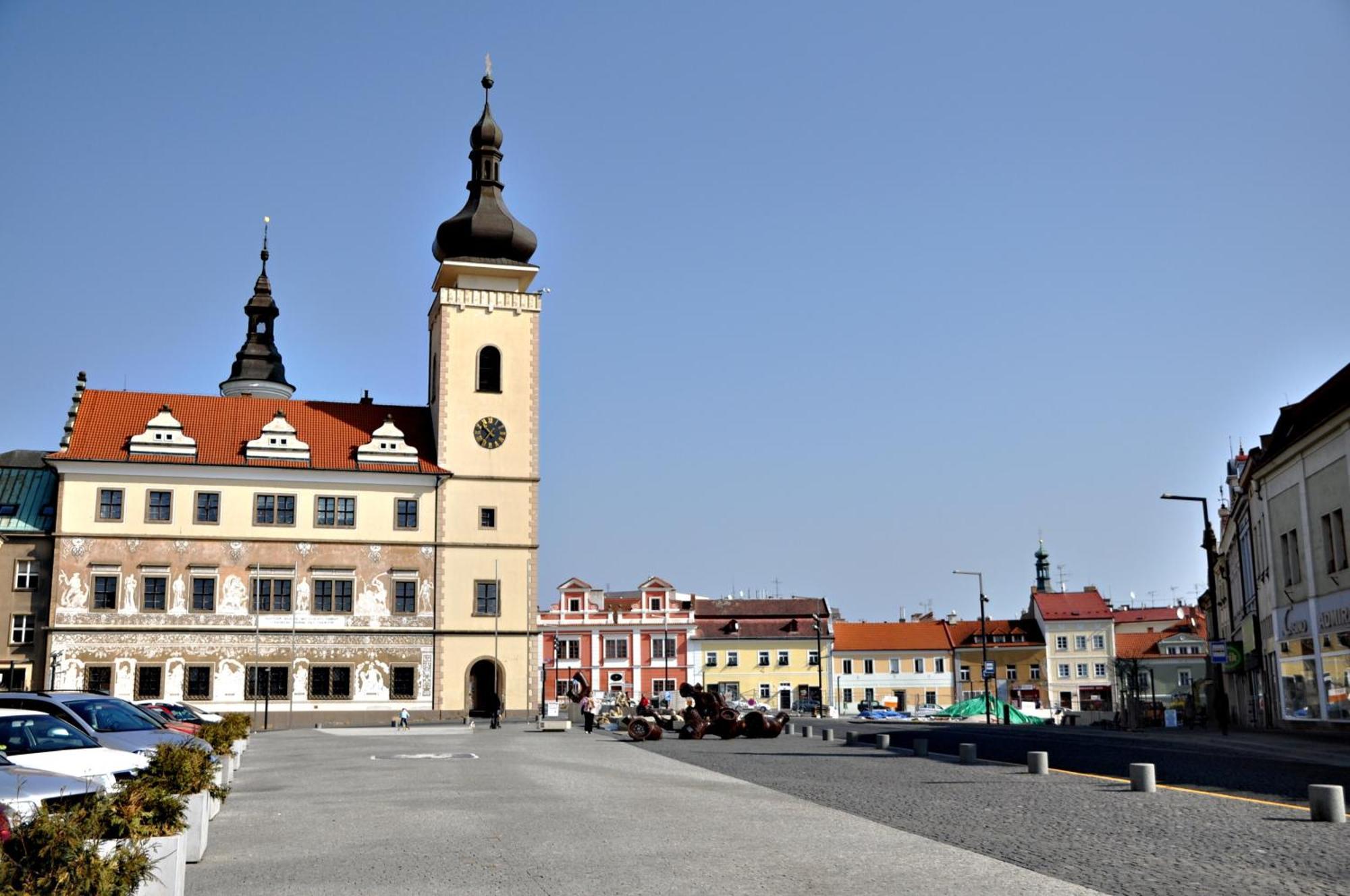 Hotel U Hradu Mladá Boleslav Dış mekan fotoğraf