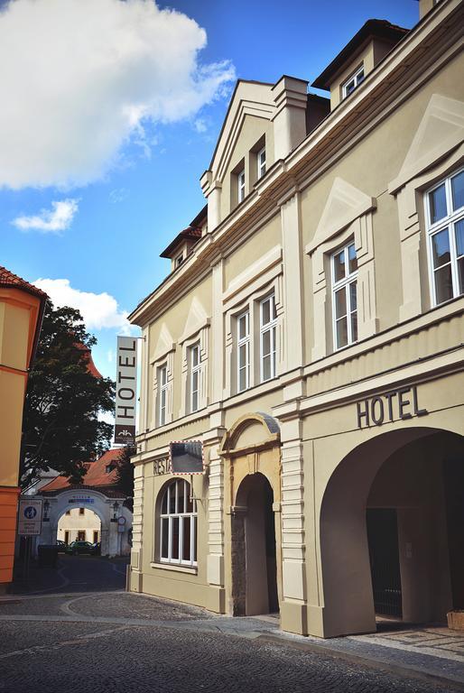 Hotel U Hradu Mladá Boleslav Dış mekan fotoğraf