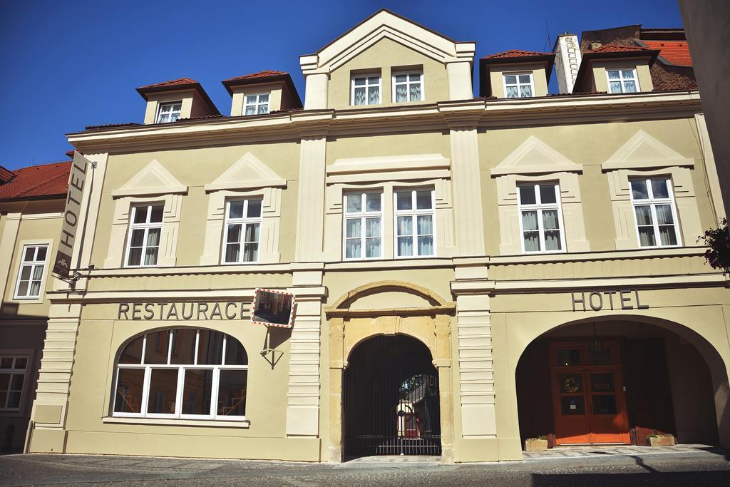 Hotel U Hradu Mladá Boleslav Dış mekan fotoğraf