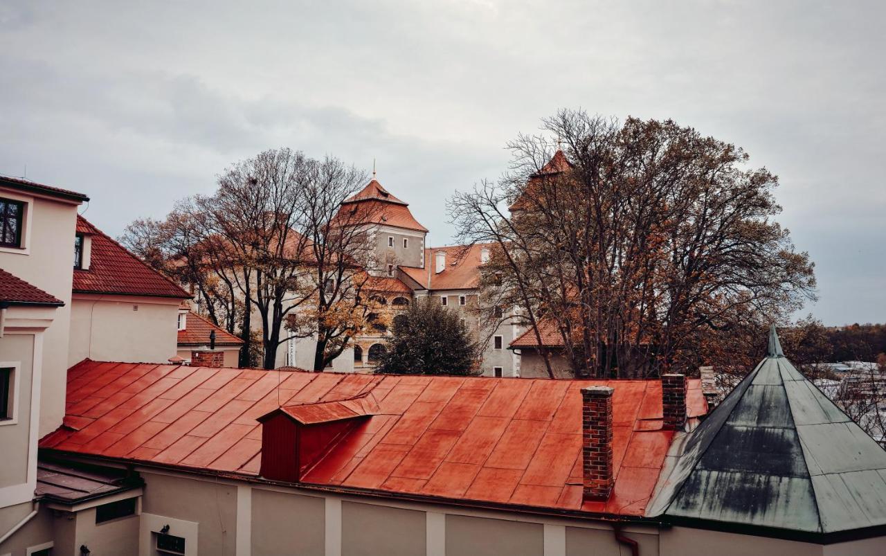 Hotel U Hradu Mladá Boleslav Dış mekan fotoğraf